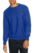 Men's Champion Reverse Weave Sweatshirt - Blue
