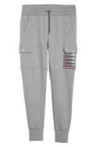 Men's Moncler Cargo Sweatpants - Grey