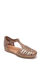 Women's Rockport Cobb Hill Inglewood Huarache Sandal M - Beige