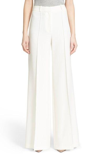 Women's Milly 'hayden' Wide Leg Trousers