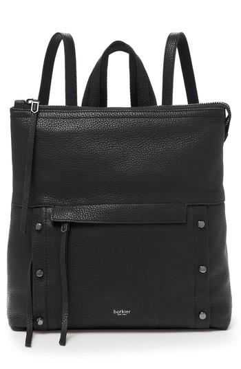 Botkier Noho Leather Backpack - Black