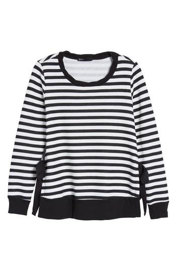 Women's Gibson Side Tie Sweatshirt