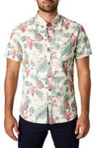 Men's 7 Diamonds Lone Wolf Trim Fit Sport Shirt - Pink
