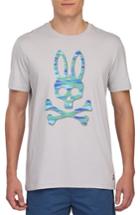 Men's Psycho Bunny Graphic T-shirt (xs) - Grey