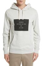 Men's Saturdays Nyc Ditch Graphic Hoodie - Beige