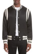 Men's Ovadia & Sons Baseball Jacket - Black