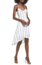 Women's Devlin Gracie Stripe Dress - Ivory