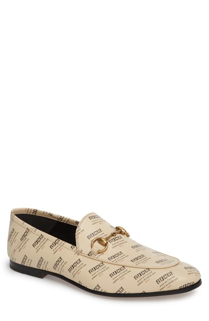 Men's Gucci Brixton Logo Invite Loafer