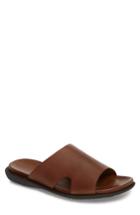 Men's Kenneth Cole New York Sand-y Beach Slide Sandal M - Brown