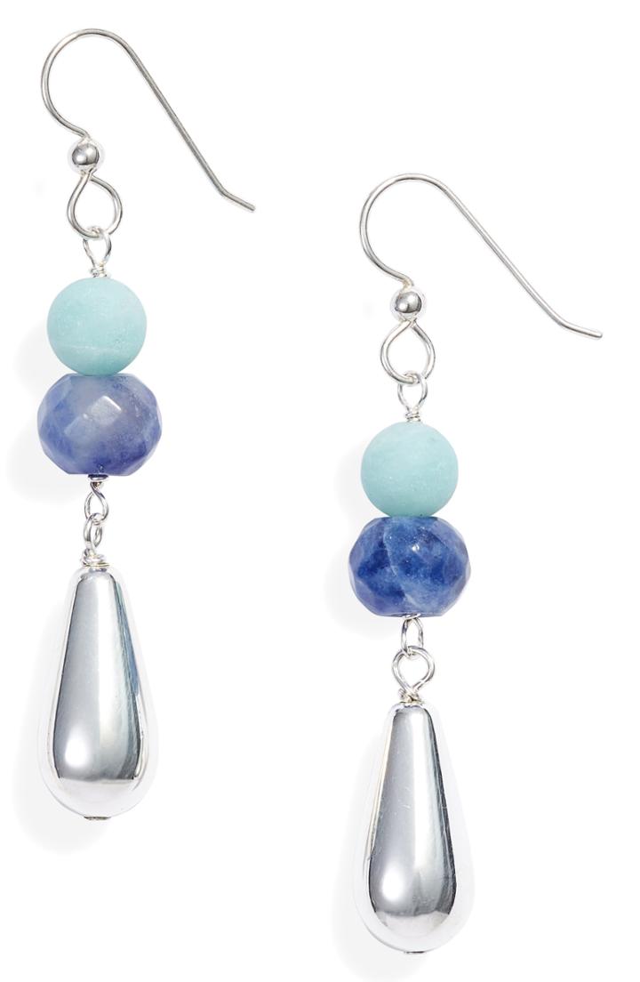 Women's Simon Sebbag Stone Drop Earrings
