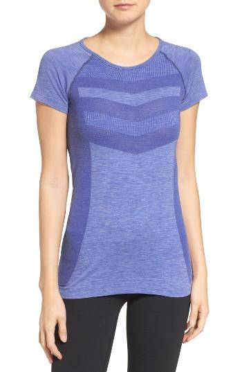 Women's Zella Infrasonic Seamless Tee - Blue
