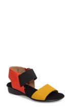Women's Tory Burch Patty Logo Platform Wedge Sandal