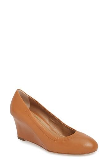 Women's Vionic Camden Wedge M - Brown