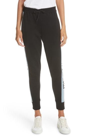 Women's Etre Cecile Colorblock Track Pants - Black