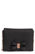 Ted Baker London Looped Bow Clutch - Black