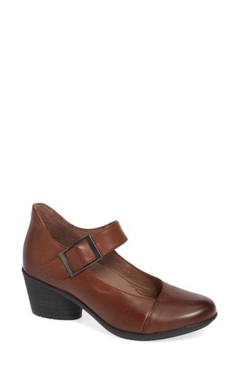 Women's Dansko Roxanne Pump .5-6us / 36eu M - Brown