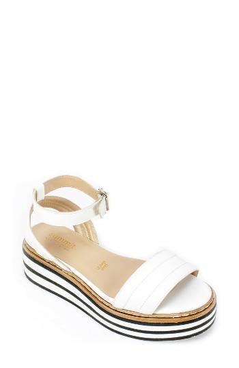 Women's Summit Laney Platform Sandal Eu - White