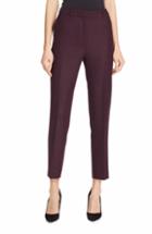 Women's Boss Tavela Ankle Trousers - Purple