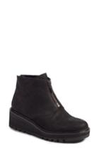 Women's Eileen Fisher Casey Bootie .5 M - Black