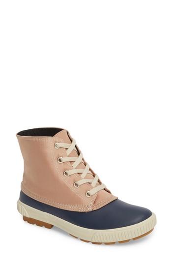 Women's Cougar Dart Waterproof Duck Boot M - Blue