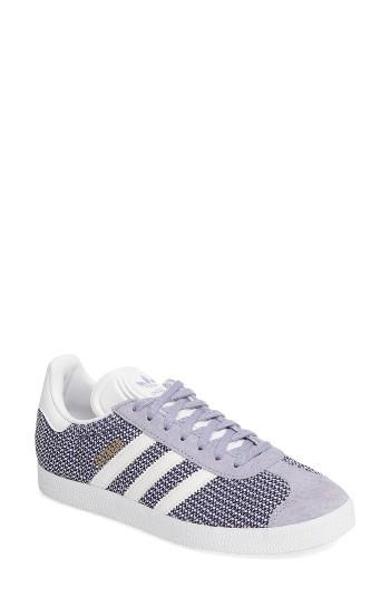 Women's Adidas Gazelle Sneaker .5 Women's / 4.5 Men's M - Purple