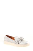 Women's Chie Mihara Zaha Slip-on Sneaker .5 M - Metallic