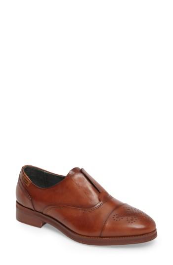 Women's Pikolinos Royal Slip-on Flat Eu - Brown