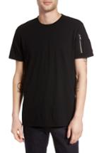 Men's The Rail Zip Pocket T-shirt - Black