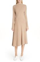 Women's Lewit Cashmere Blend Sweater Dress - Brown