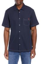Men's Tommy Bahama Emfielder 2.0 Camp Shirt - Blue