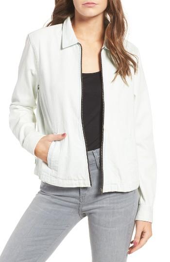 Women's Obey Hudson Zip Shirt Jacket