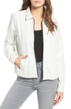 Women's Obey Hudson Zip Shirt Jacket