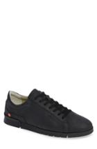 Men's Softinos By Fly London Cer Low-top Sneaker Us / 40eu - Black