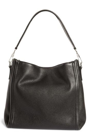 Alexander Wang Darcy Leather Hobo - Black