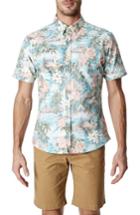 Men's 7 Diamonds Next Escape Woven Shirt - Blue