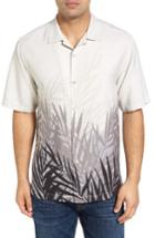 Men's Tommy Bahama Fronds In The Mist Original Fit Silk Camp Shirt