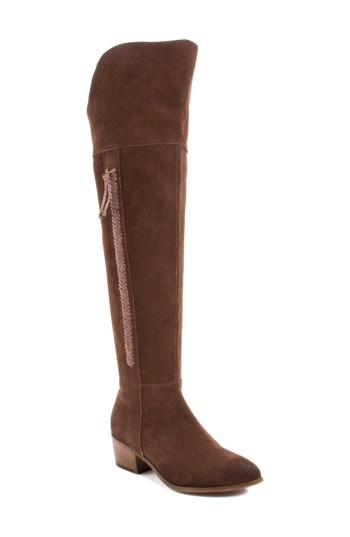 Women's Latigo Sabine Knee High Boot M - Brown