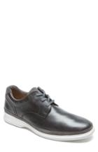 Men's Rockport Dressports 2 Go Waterproof Plain Toe Derby M - Grey