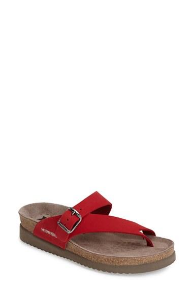 Women's Mephisto 'helen' Sandal M - Red
