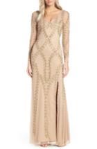 Women's Adrianna Papell Fern Beaded Gown