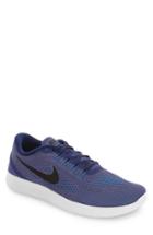 Men's Nike 'free Rn' Running Shoe .5 M - Blue