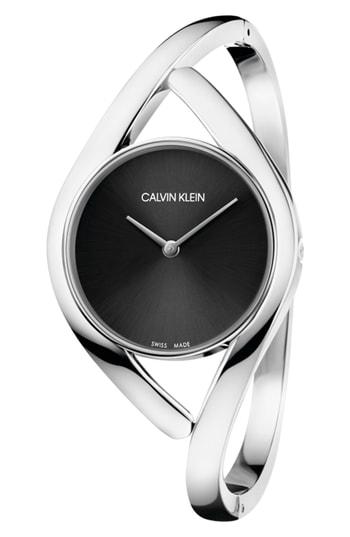 Women's Calvin Klein Party Bangle Watch, 28mm