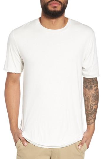 Men's Vince Double Layer Slim Fit T-shirt - White