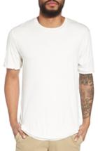 Men's Vince Double Layer Slim Fit T-shirt - White