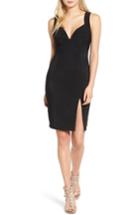 Women's Love, Nickie Lew Cross Back Body-con Dress - Black