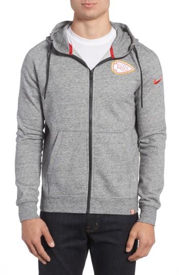 Men's Nike Aw77 Nfl Graphic Zip Hoodie