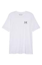 Men's Under Armour Sportstyle Loose Fit T-shirt - White