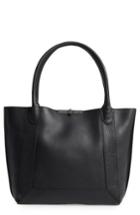 Botkier Perry Leather Tote - Black