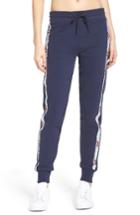 Women's Fila Dee Fleece Jogger Pants - Blue