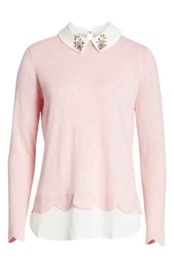 Women's Ted Baker London Suzaine Layered Sweater